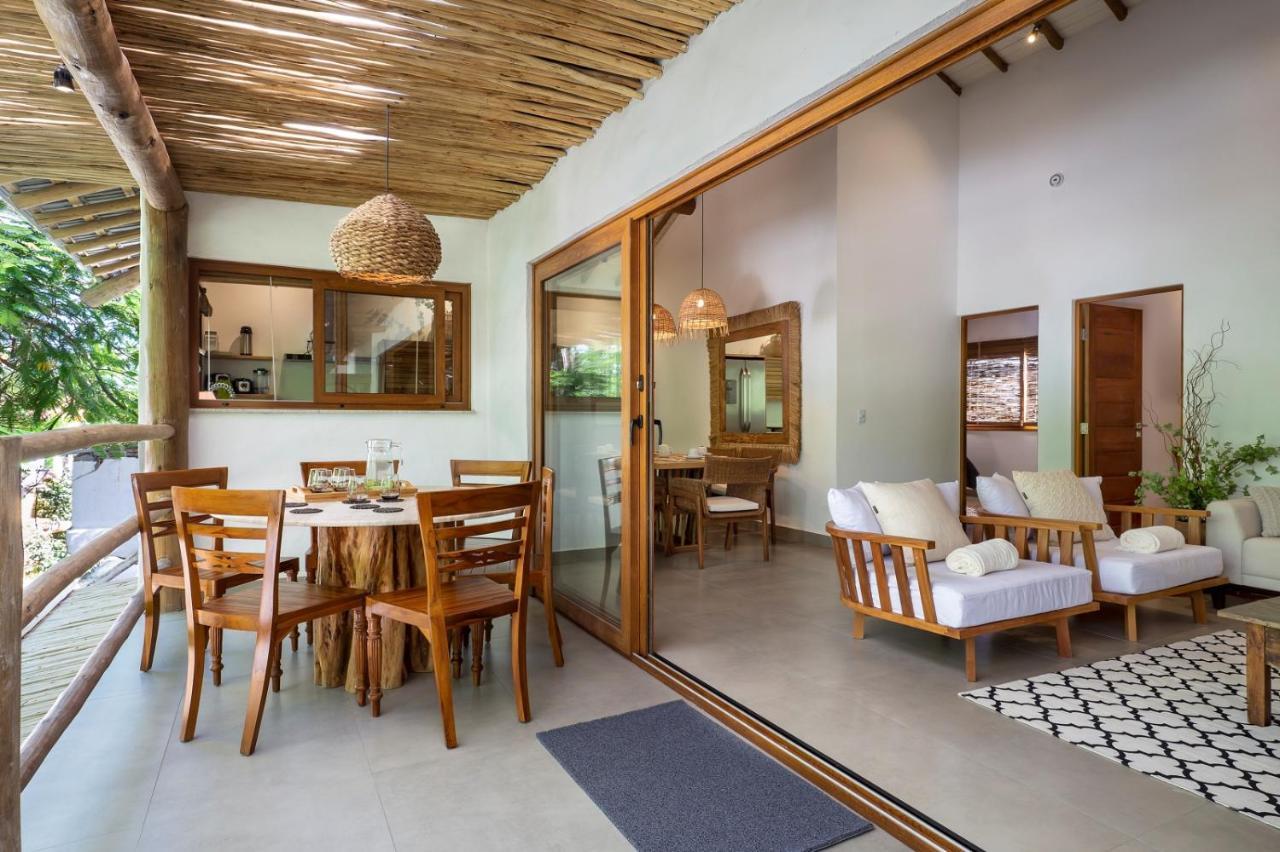 Flamboyant Residence Quadrado Trancoso Dış mekan fotoğraf