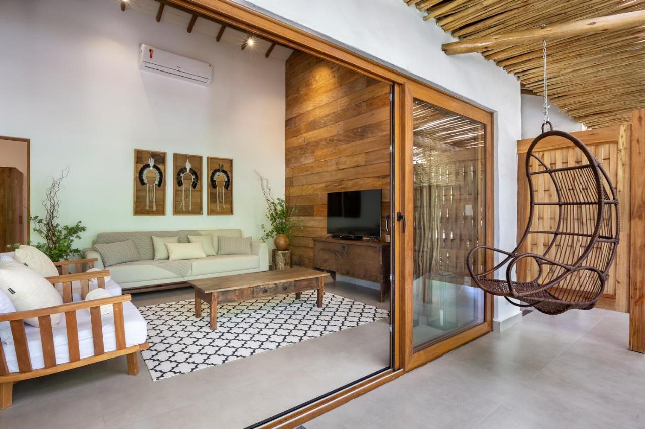 Flamboyant Residence Quadrado Trancoso Dış mekan fotoğraf