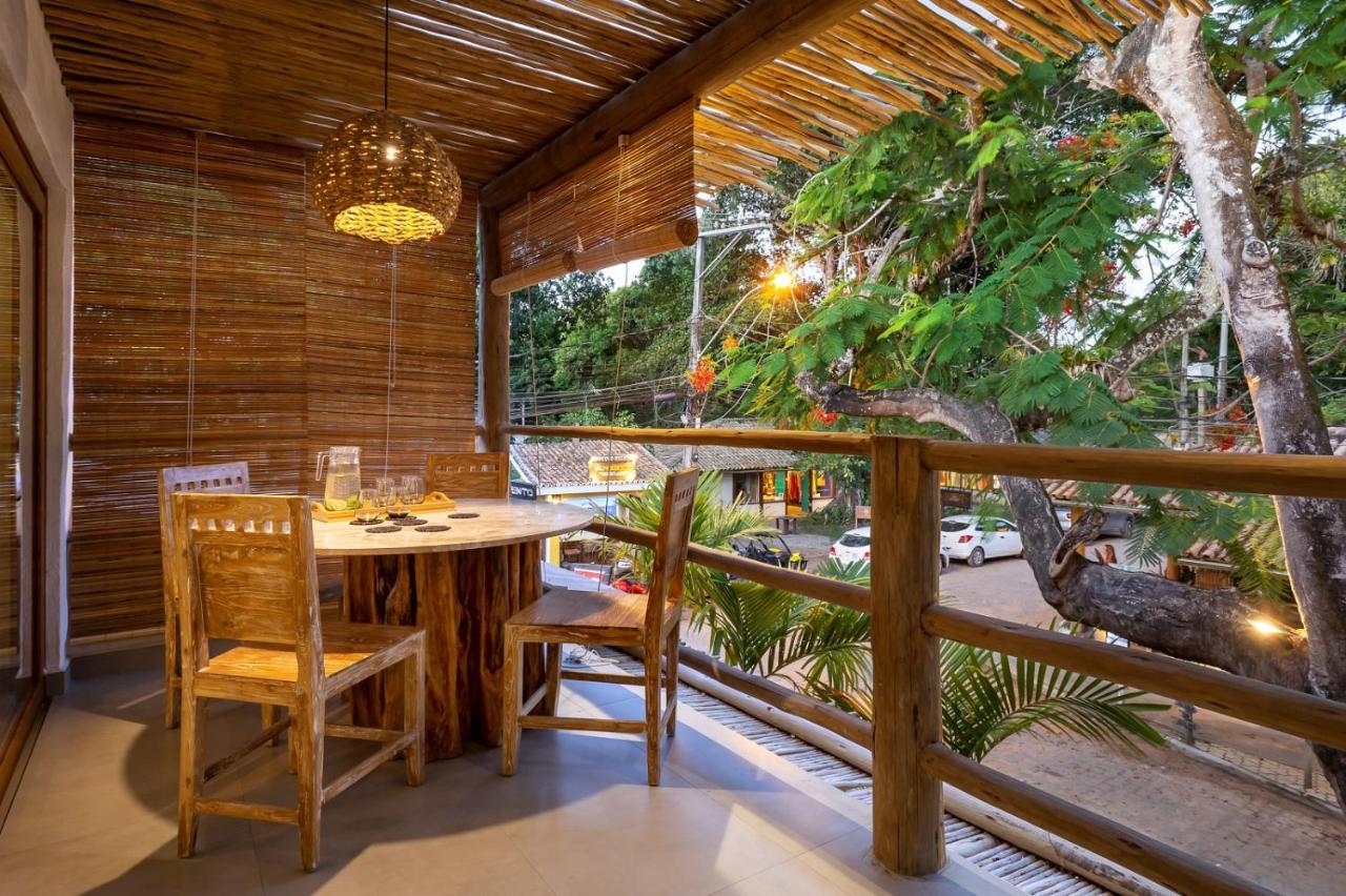 Flamboyant Residence Quadrado Trancoso Dış mekan fotoğraf