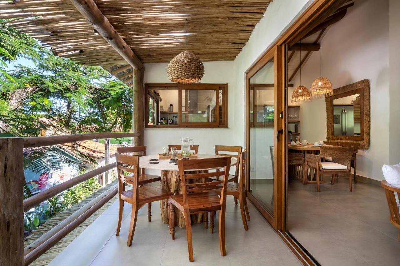 Flamboyant Residence Quadrado Trancoso Dış mekan fotoğraf